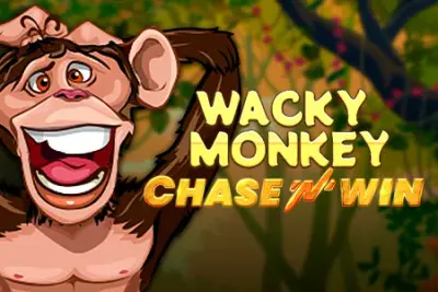 Wacky Monkey Chase 'N' Win artwork