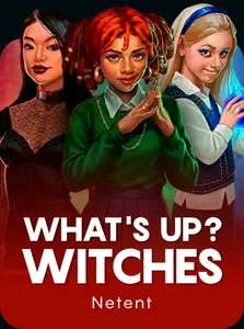 What's Up? Witches artwork