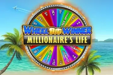 Wheel Big Winner Millionaire's Life