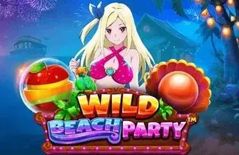 Wild Beach Party artwork
