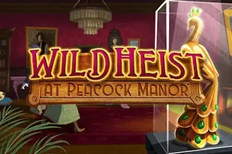 Wild Heist at Peacock Manor artwork
