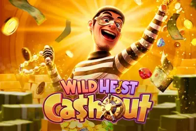 Wild Heist Cashout artwork