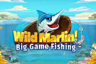 Wild Marlin! Big Game Fishing artwork