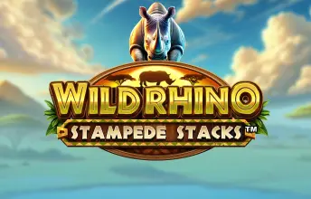 Wild Rhino Stampede Stacks