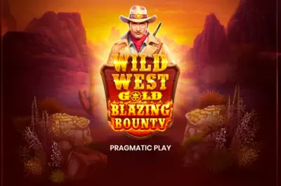 Wild West Gold Blazing Bounty