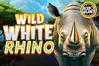 Wild White Rhino artwork