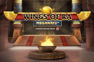 Wings of Ra Megaways artwork