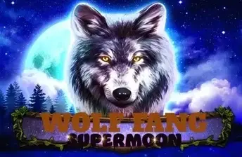 Wolf Fang Supermoon artwork