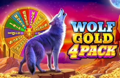Wolf Gold 4 Pack artwork