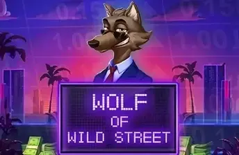 Wolf of Wild Street artwork