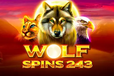 Wolf Spins 243 artwork