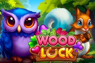 Wood Luck artwork