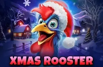 Xmas Rooster artwork
