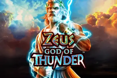 Zeus God of Thunder artwork