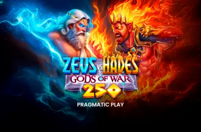 Zeus vs Hades - Gods of War 250